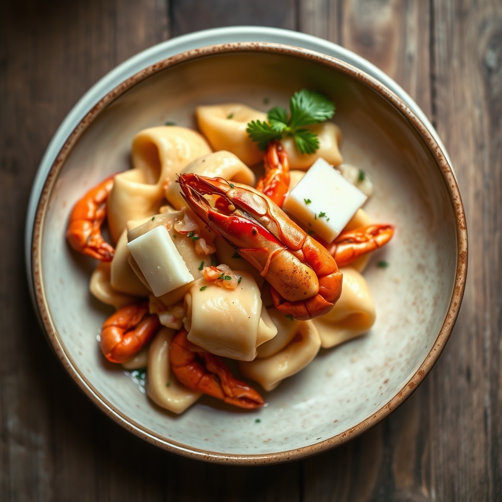 Crawfish Tortellini