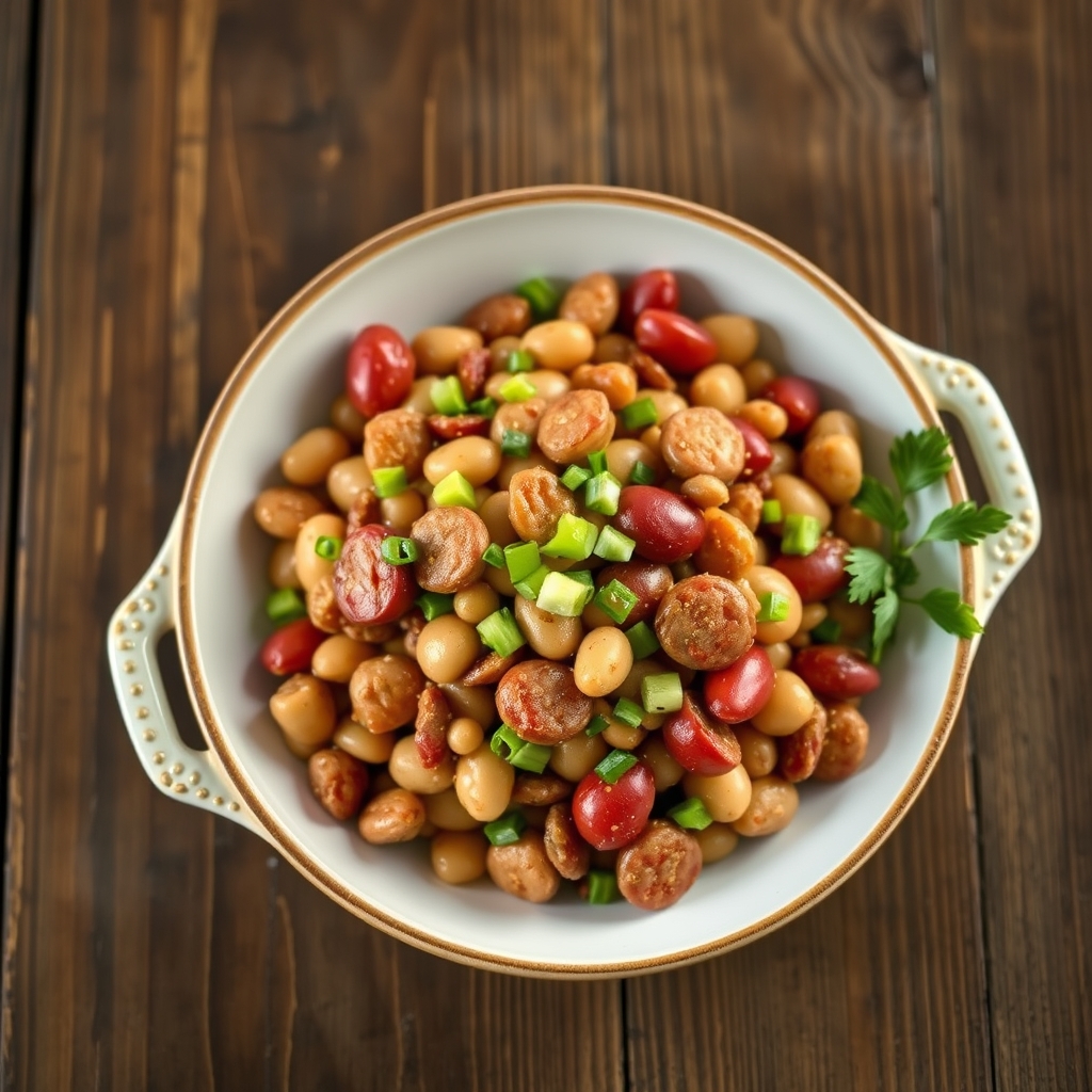 Crazy Bean Salad