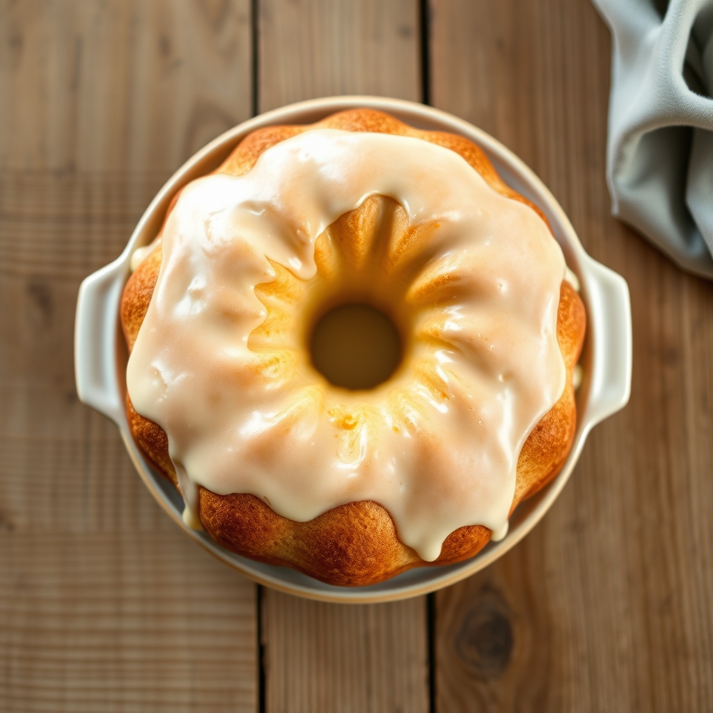 Cream Cheese Pound Cake