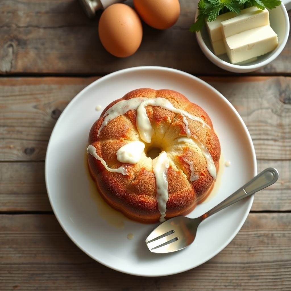Cream Cheese Pound Cake
