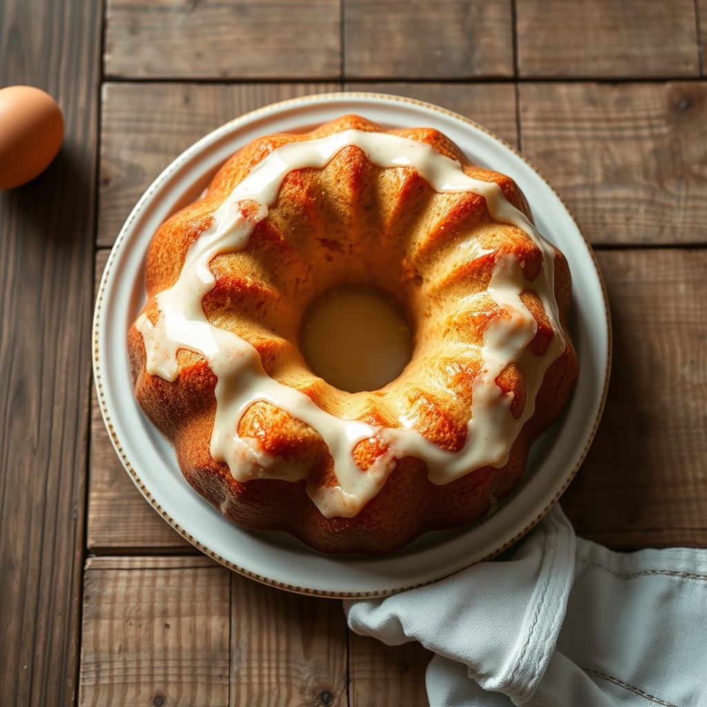 Cream Cheese Pound Cake