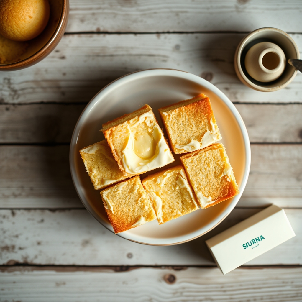 Cream Cheese Squares