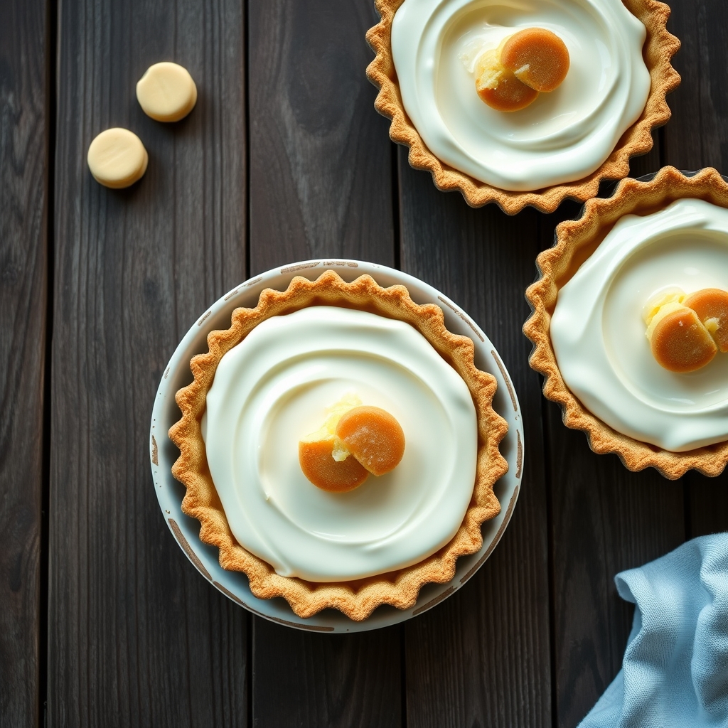 Cream Cheese Tarts