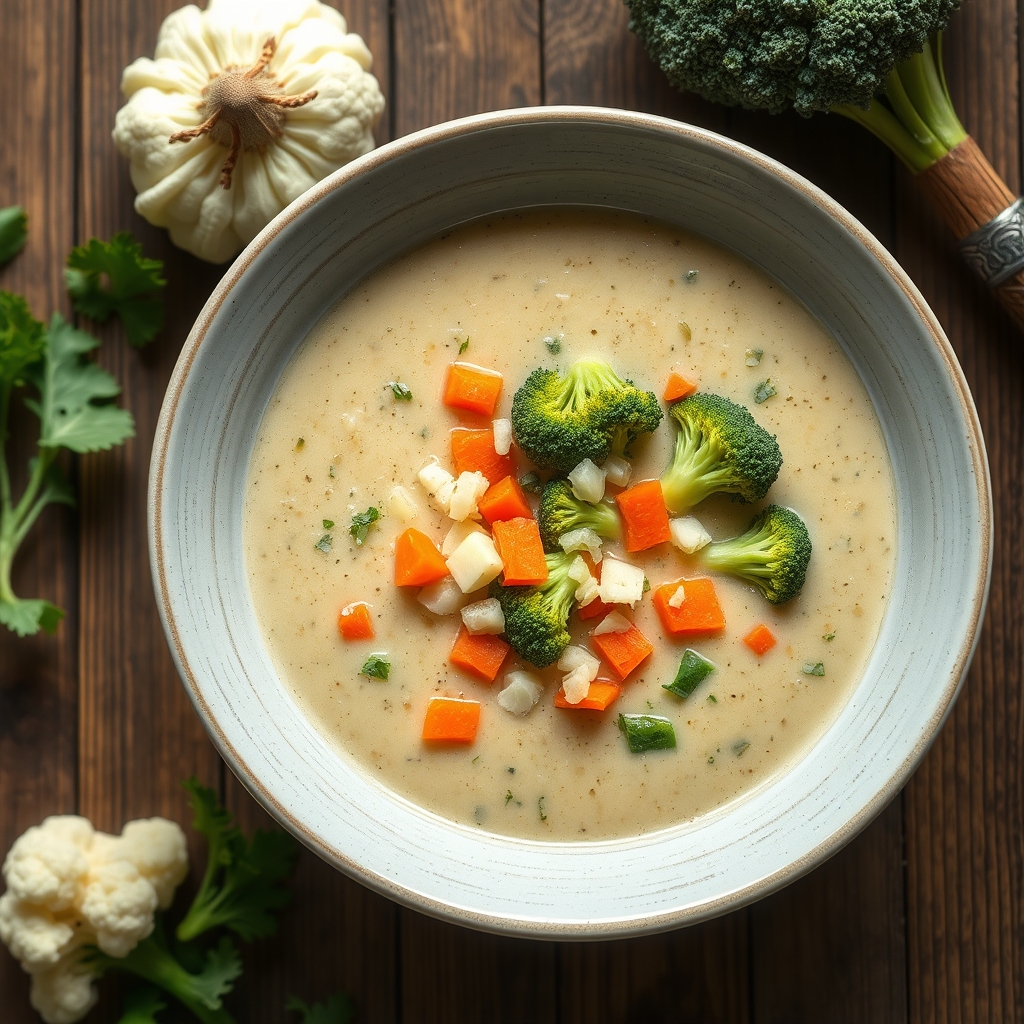 Cream Of Broccoli Soup