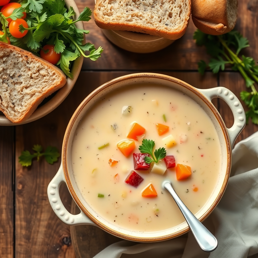 Cream Of Vegetable Soup