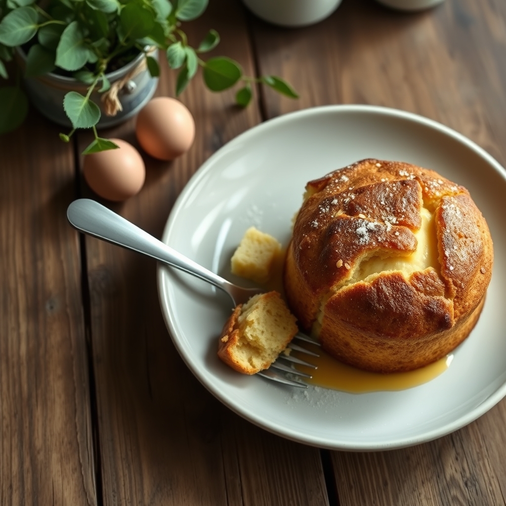 Cream Puff Coffee Cake