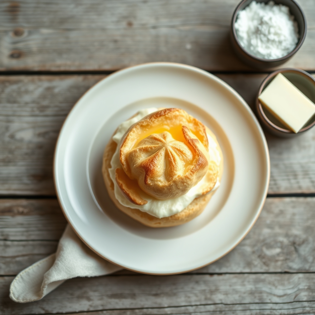 Cream Puff Dessert