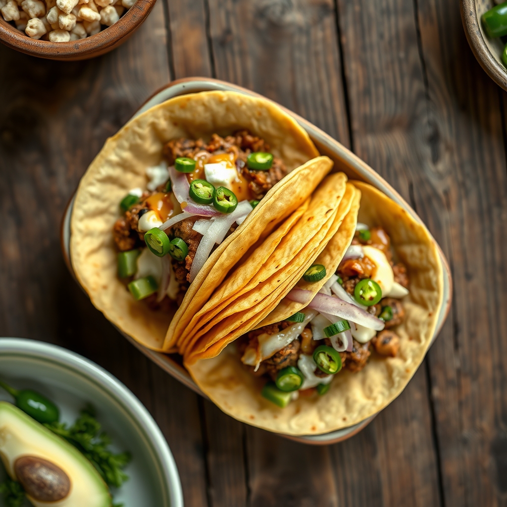 Cream Tacos