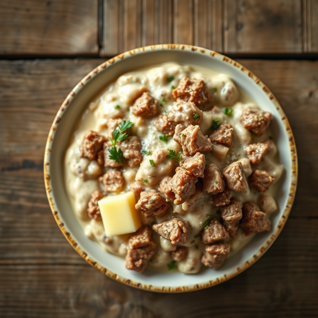 Creamed Chipped Beef