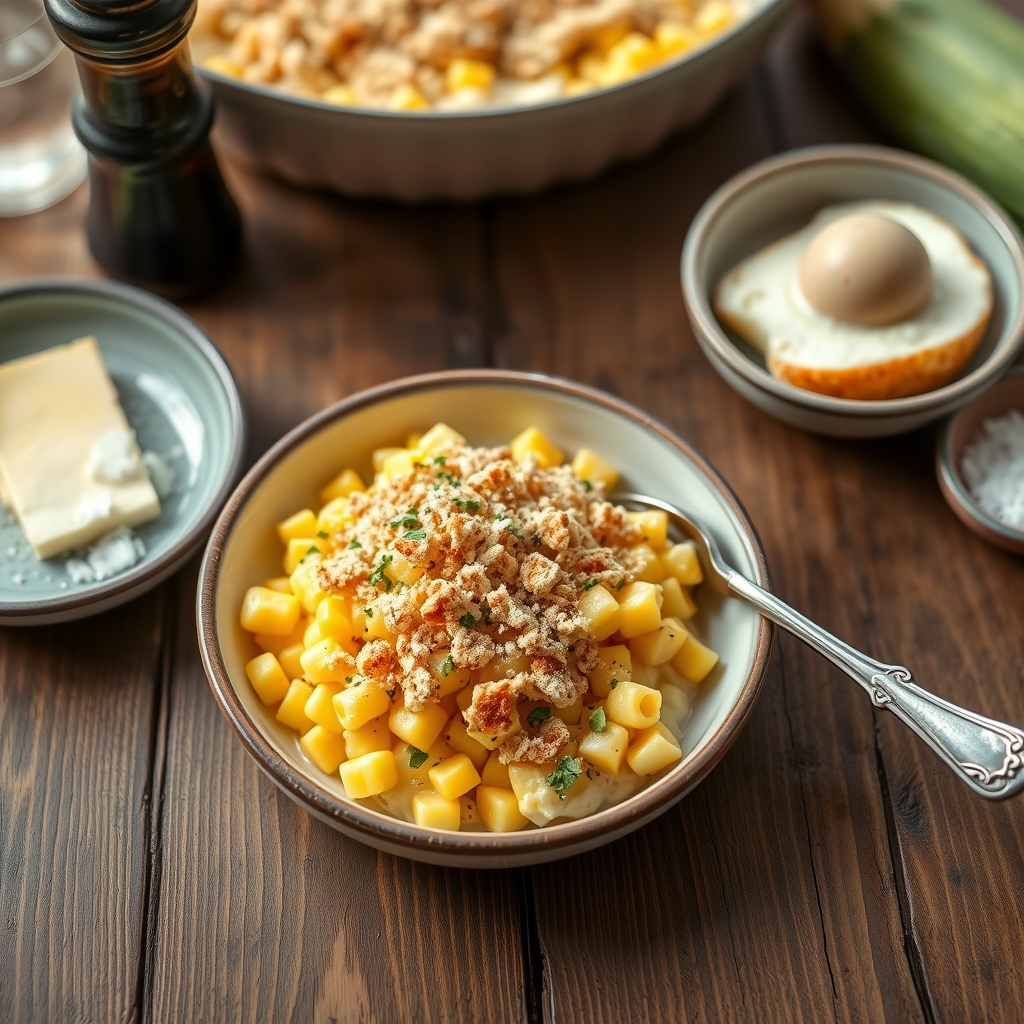 Creamed Corn Casserole