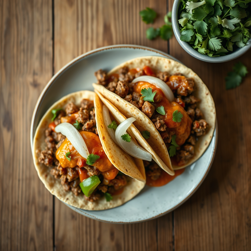 Creamed Tacos