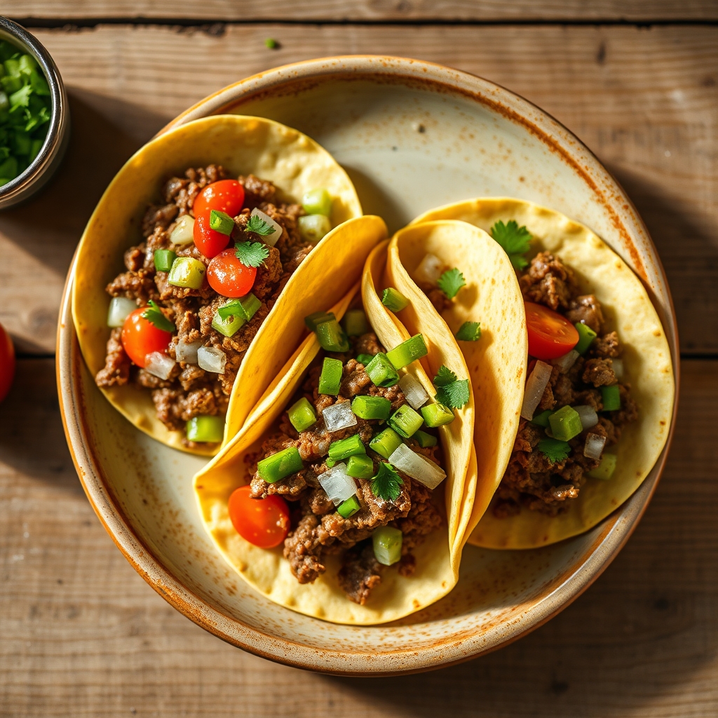 Creamed Tacos