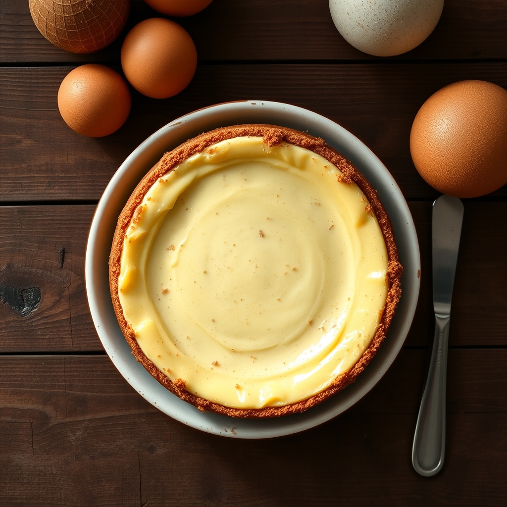 Creamy Baked Cheesecake