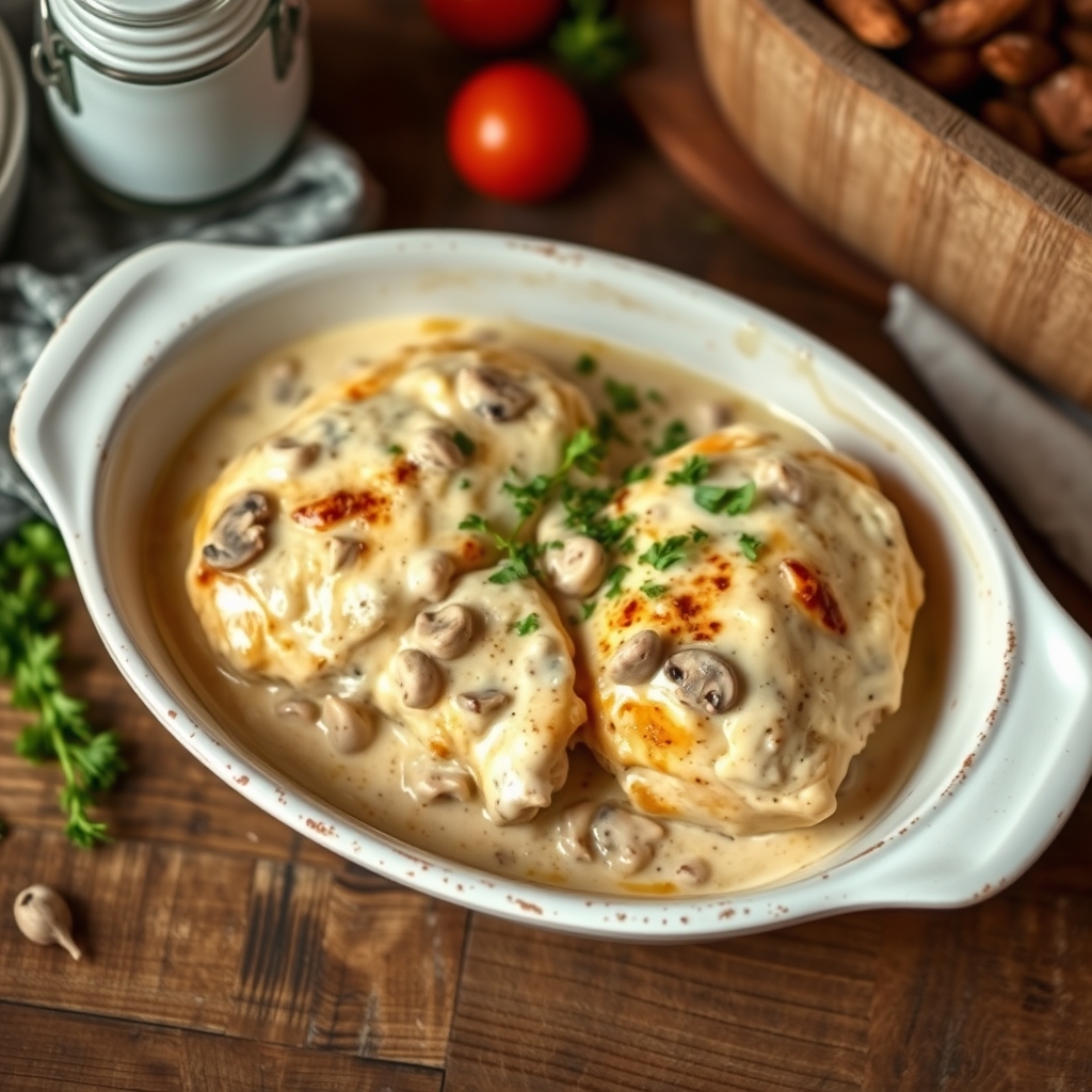 Creamy Baked Chicken