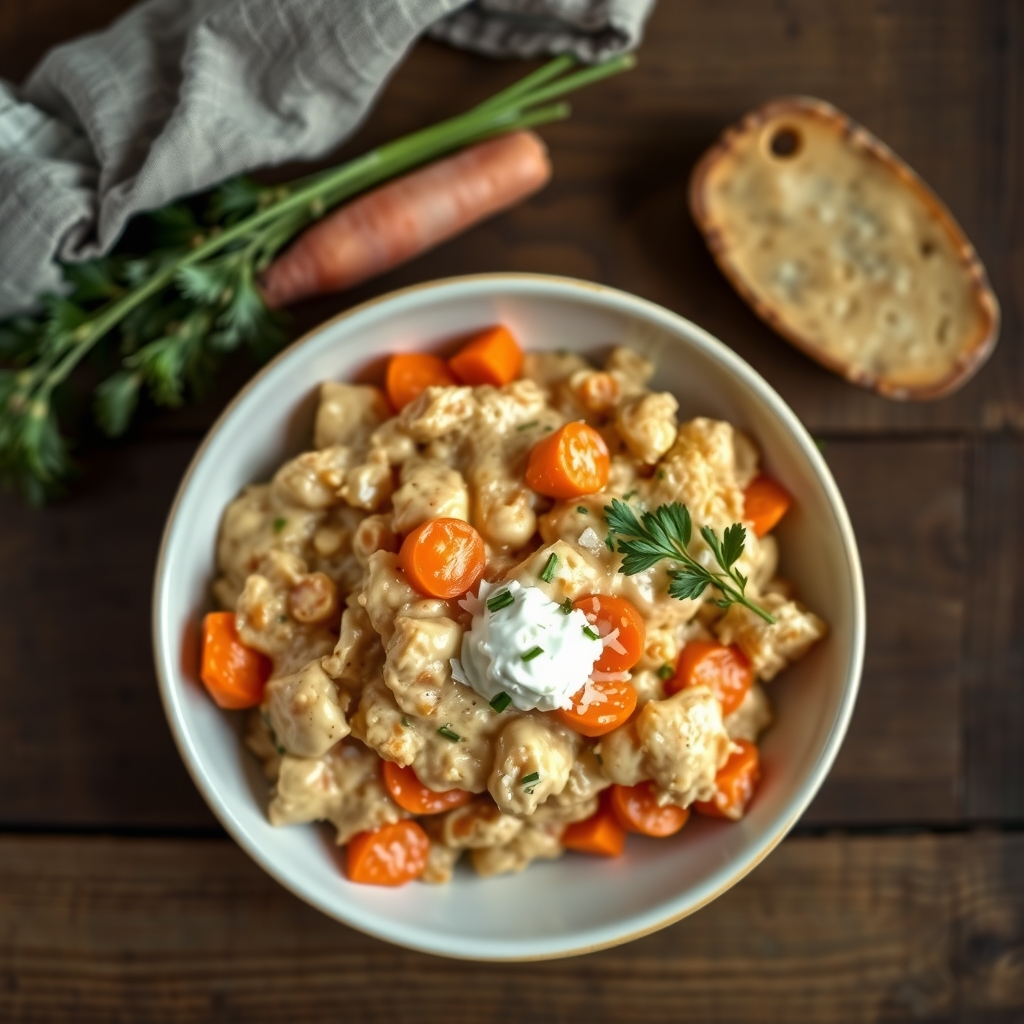 Creamy Carrot Casserole