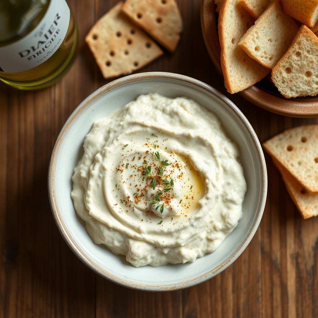 Creamy Cheese Crab Dip