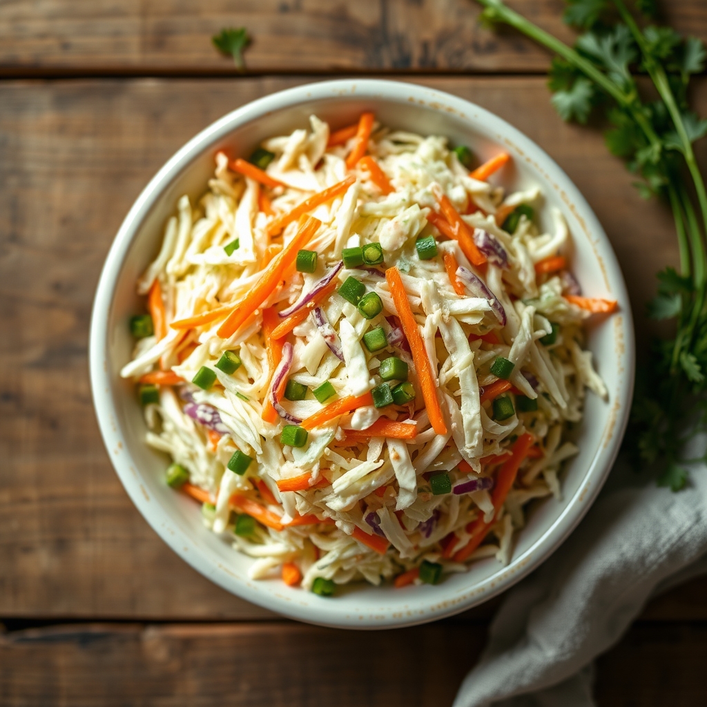 Creamy Coleslaw(Better Homes And Gardens)