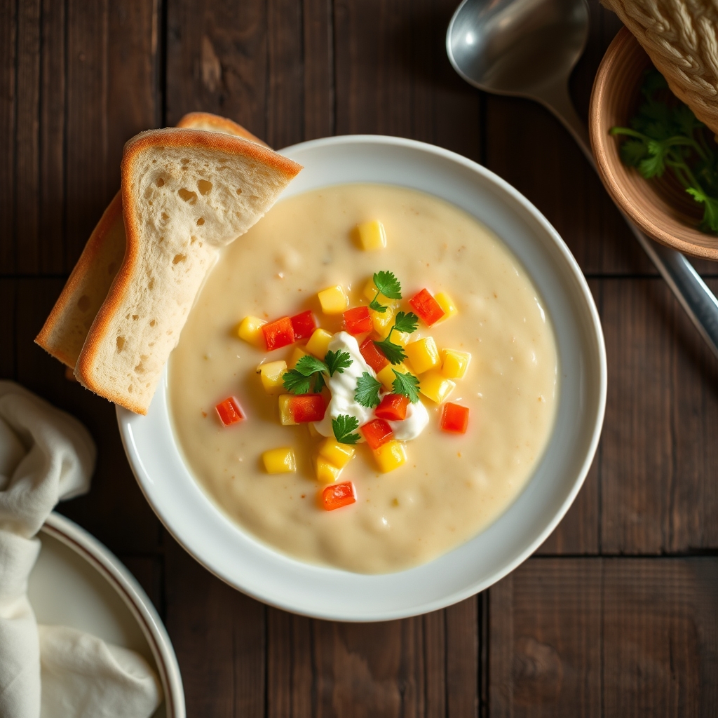 Creamy Corn Soup