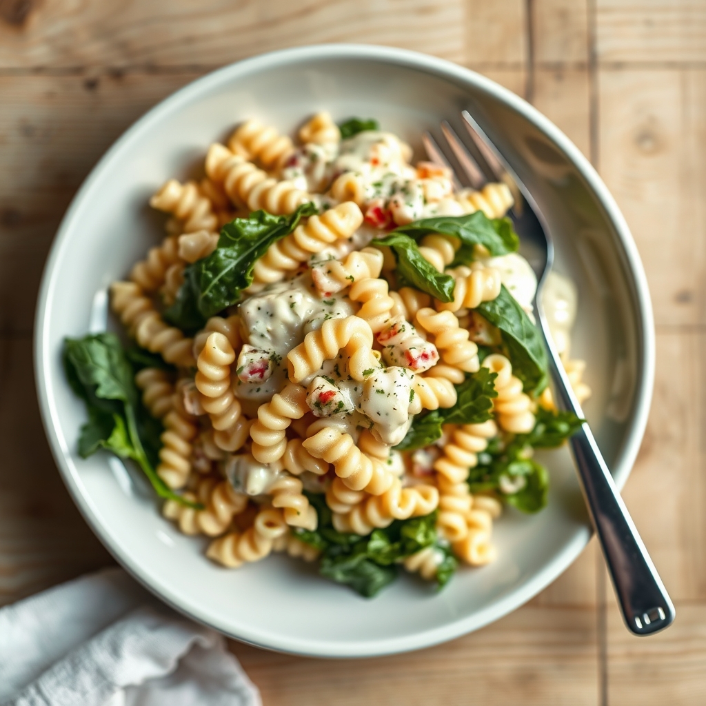 Creamy Pasta Salad