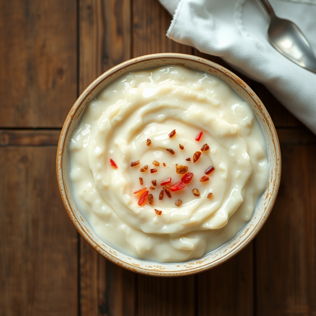 Creamy Rice Pudding