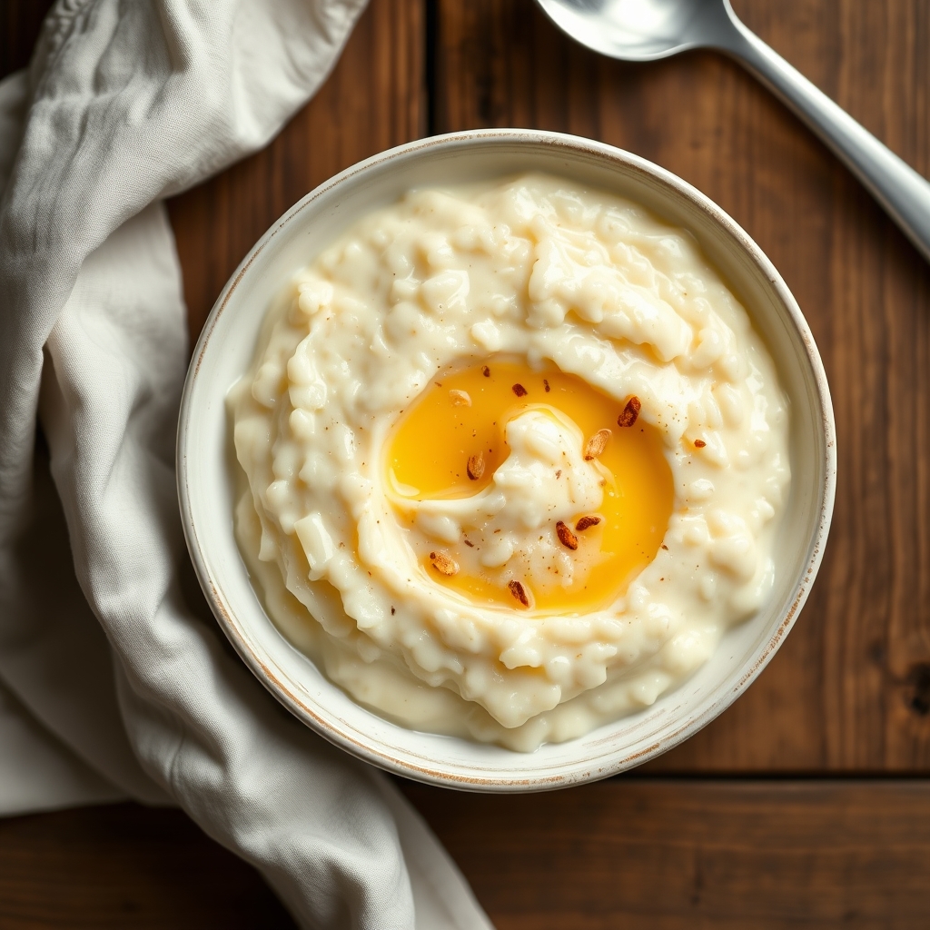 Creamy Rice Pudding