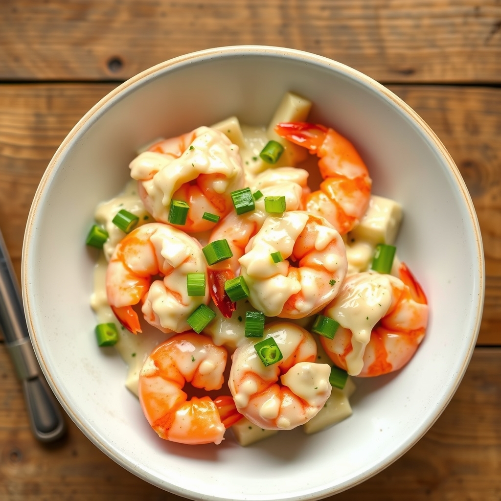 Creamy Shrimp Appetizer