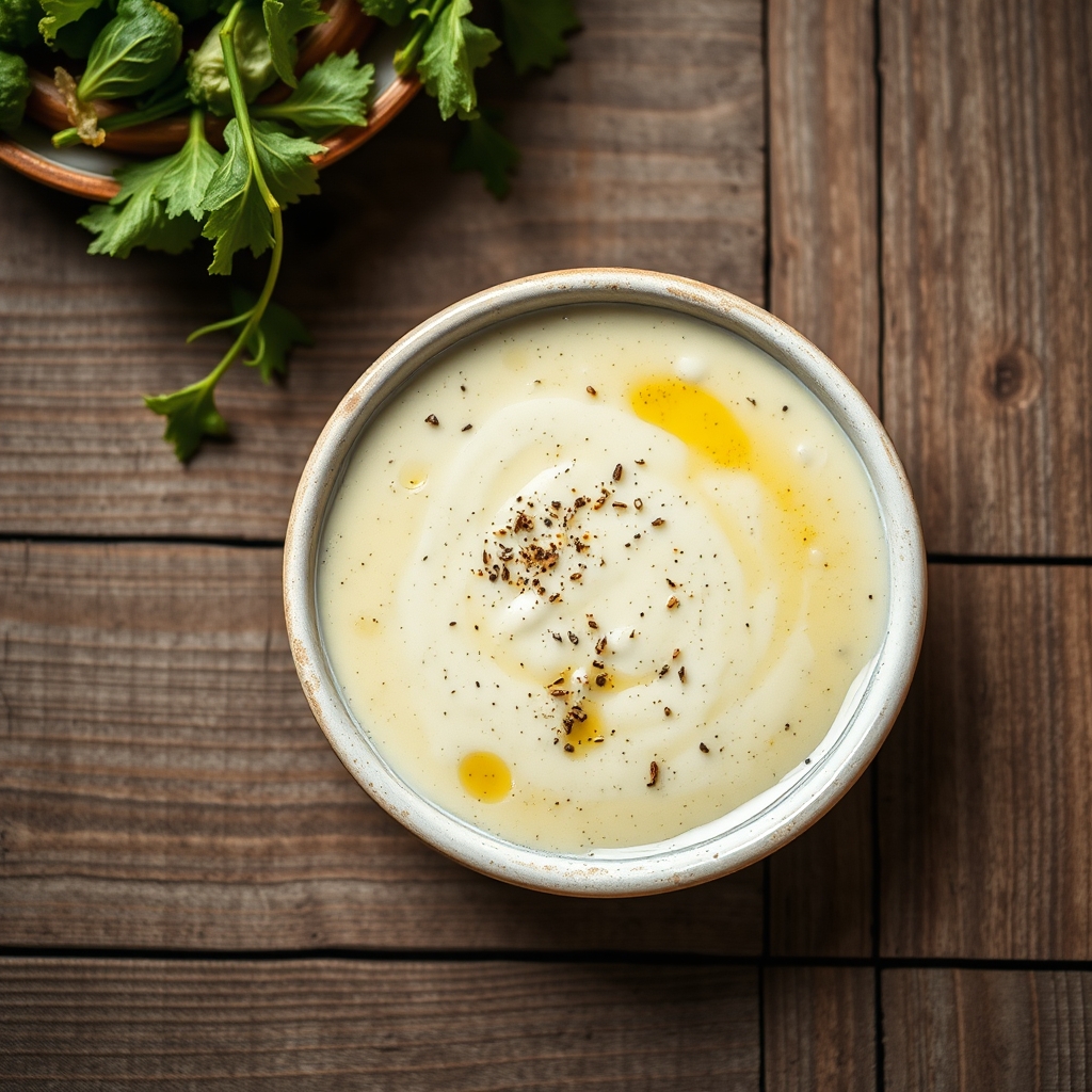 Creamy Vinaigrette Dressing