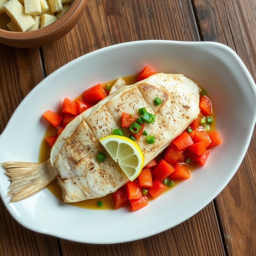 Creole Flounder