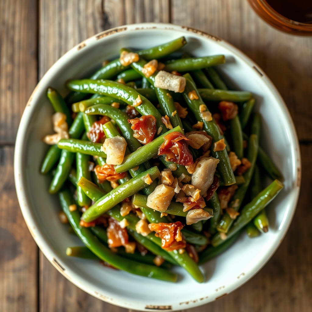Creole Green Beans