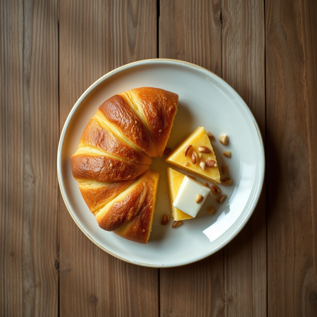 Crescent Cake