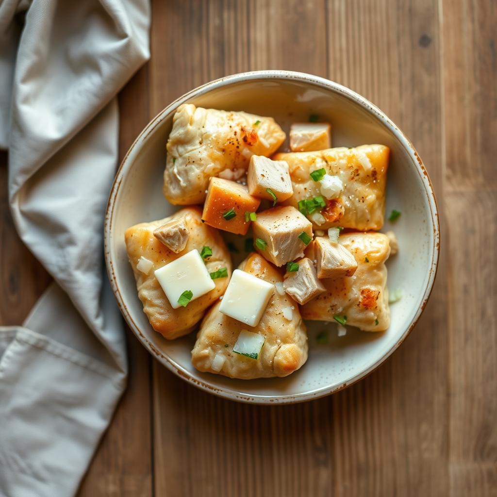 Crescent Chicken Squares
