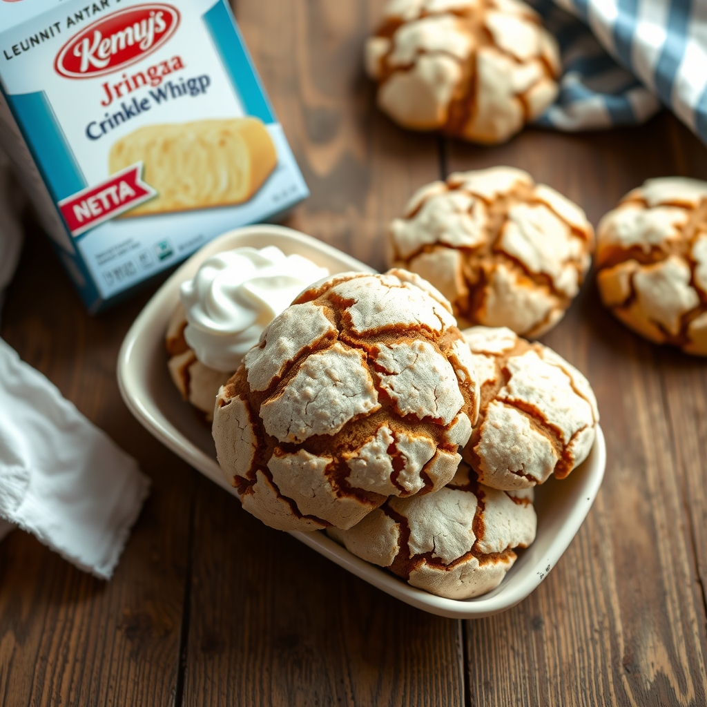 Crinkle Cookies