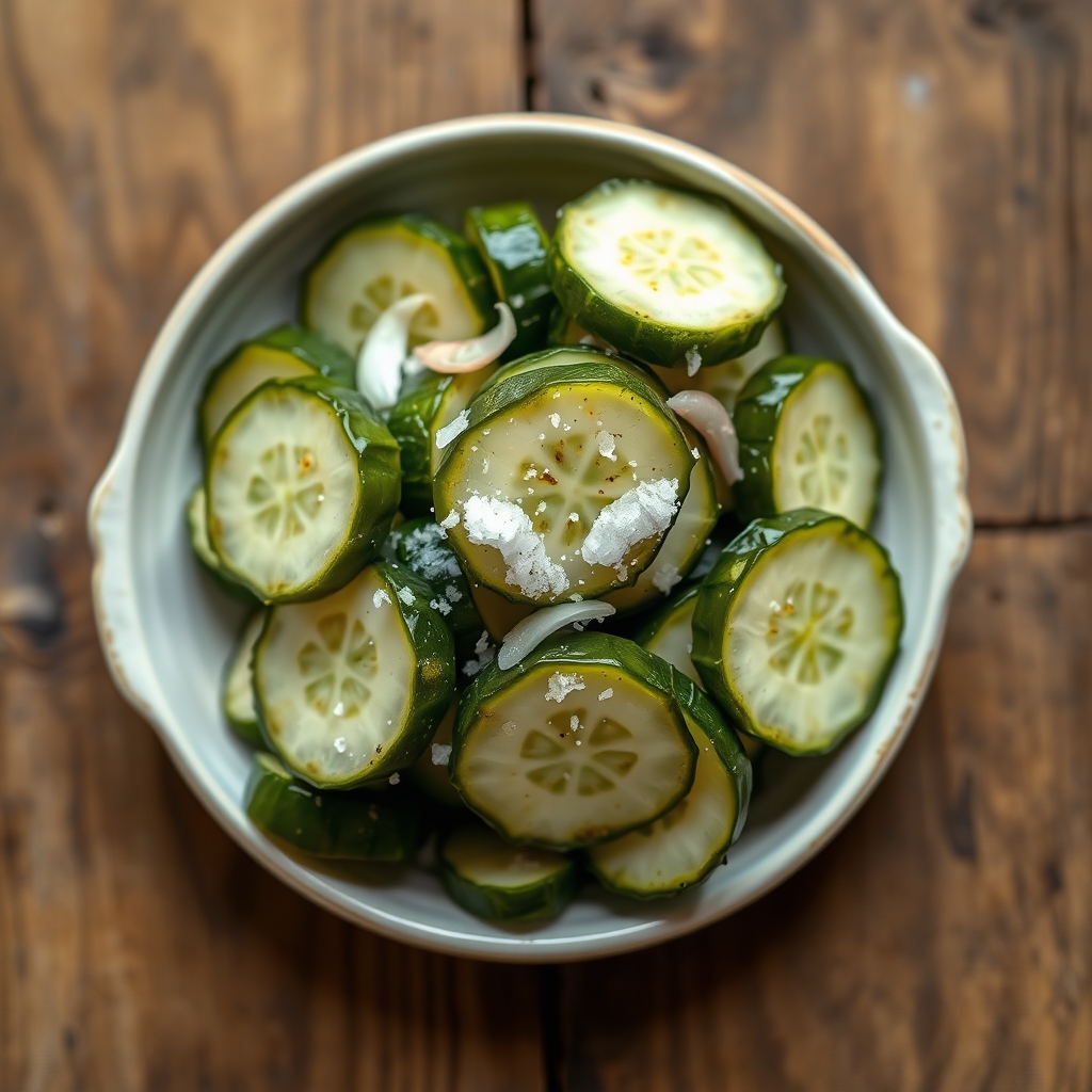 Crisp Bread And Butter Pickles