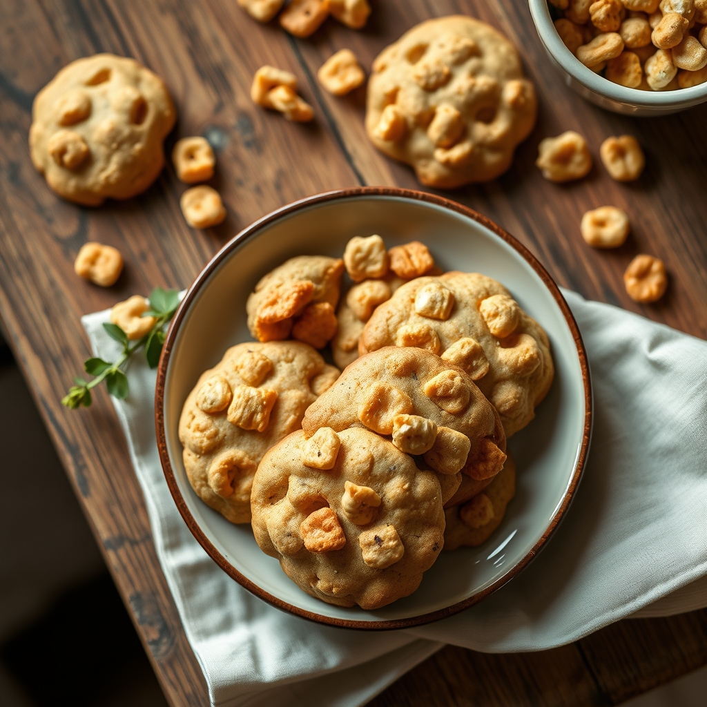 Crispix Cookies