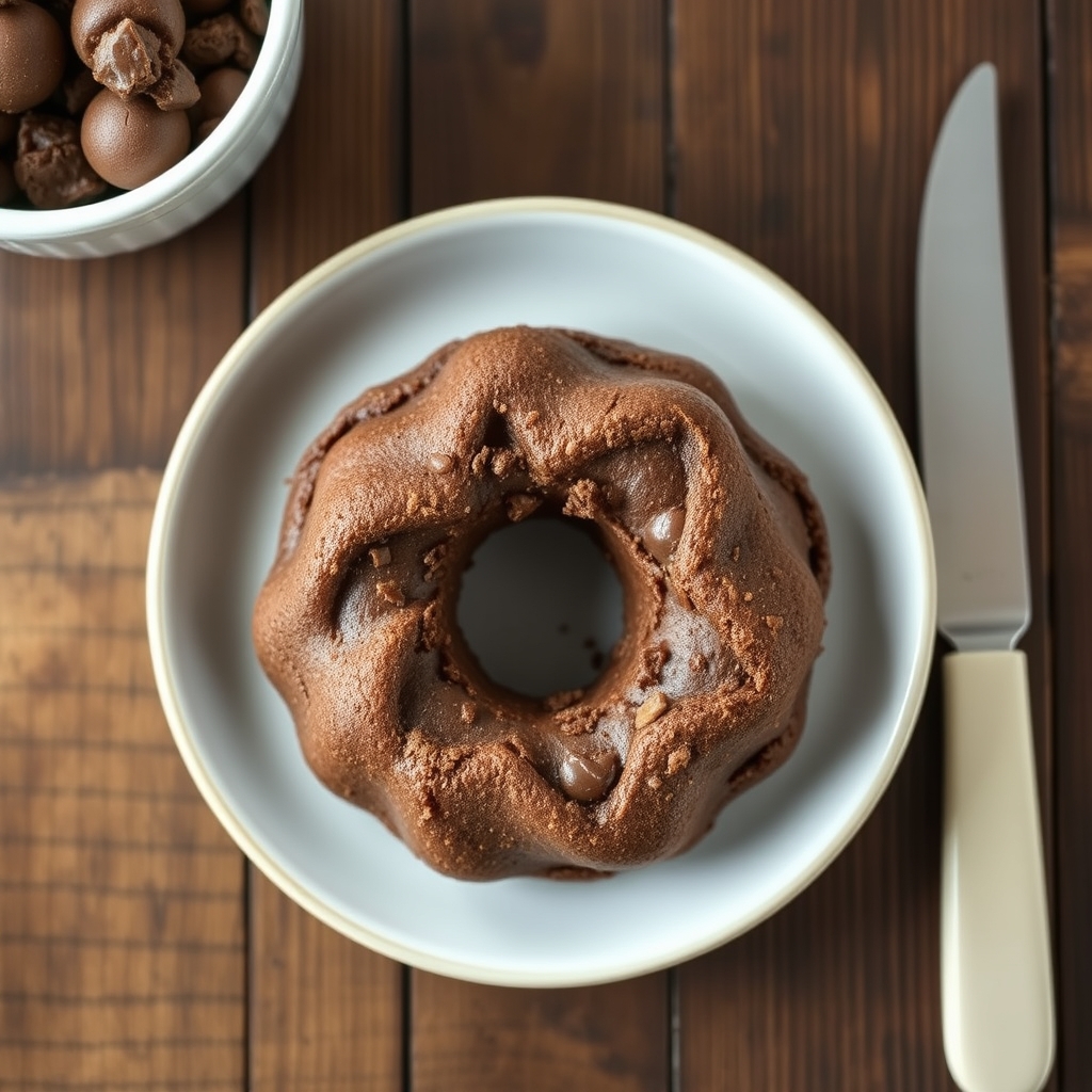 Crispy Chocolate Ring