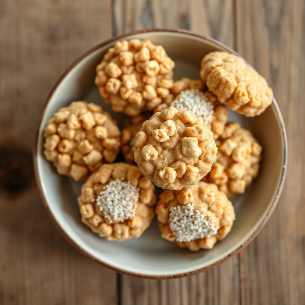 Crispy Peanut Butter Centers