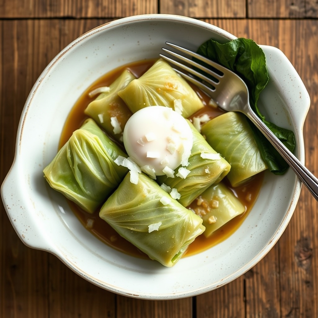 Crock-Pot Cabbage Rolls
