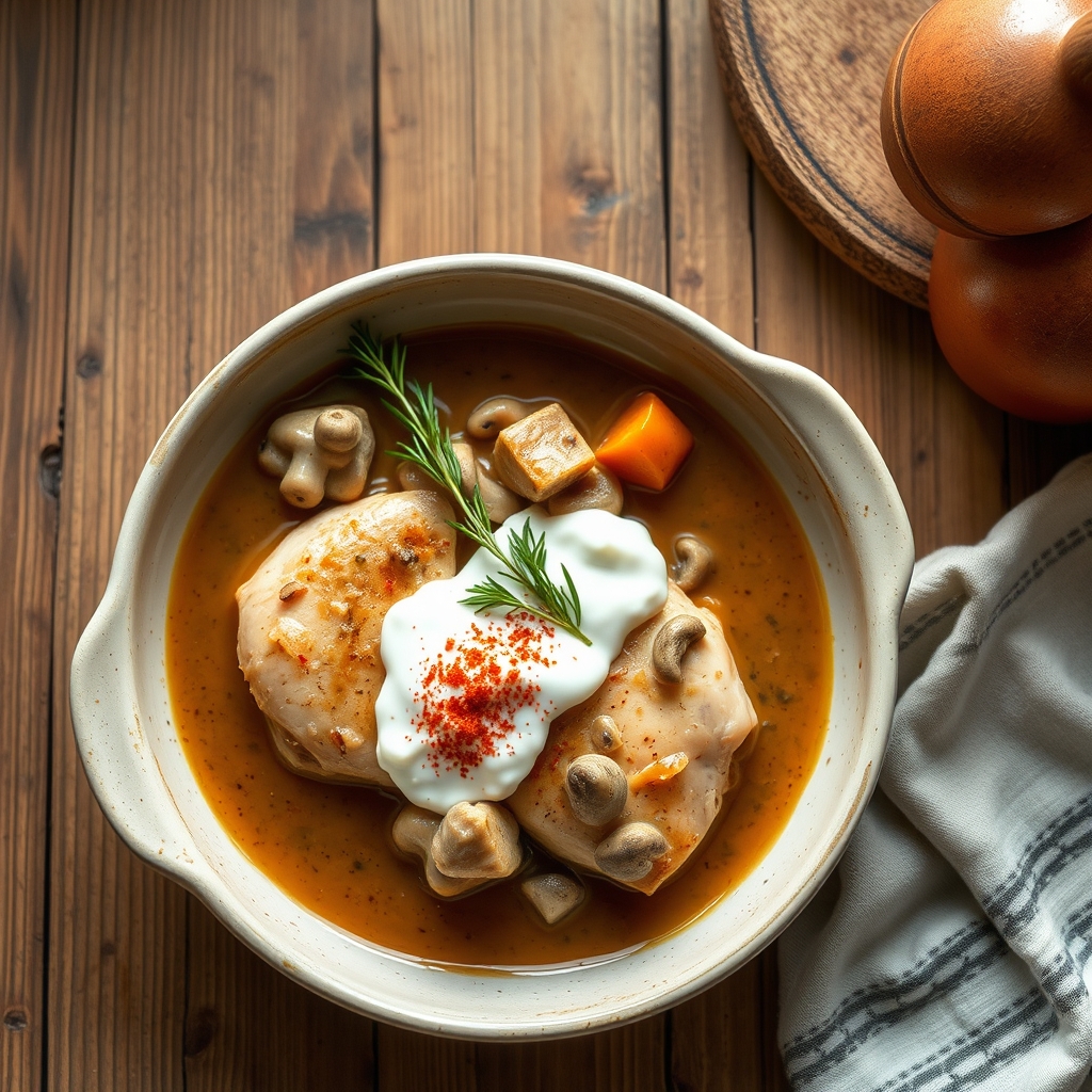 Crock-Pot Chicken