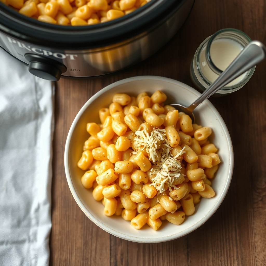 Crock-Pot Macaroni
