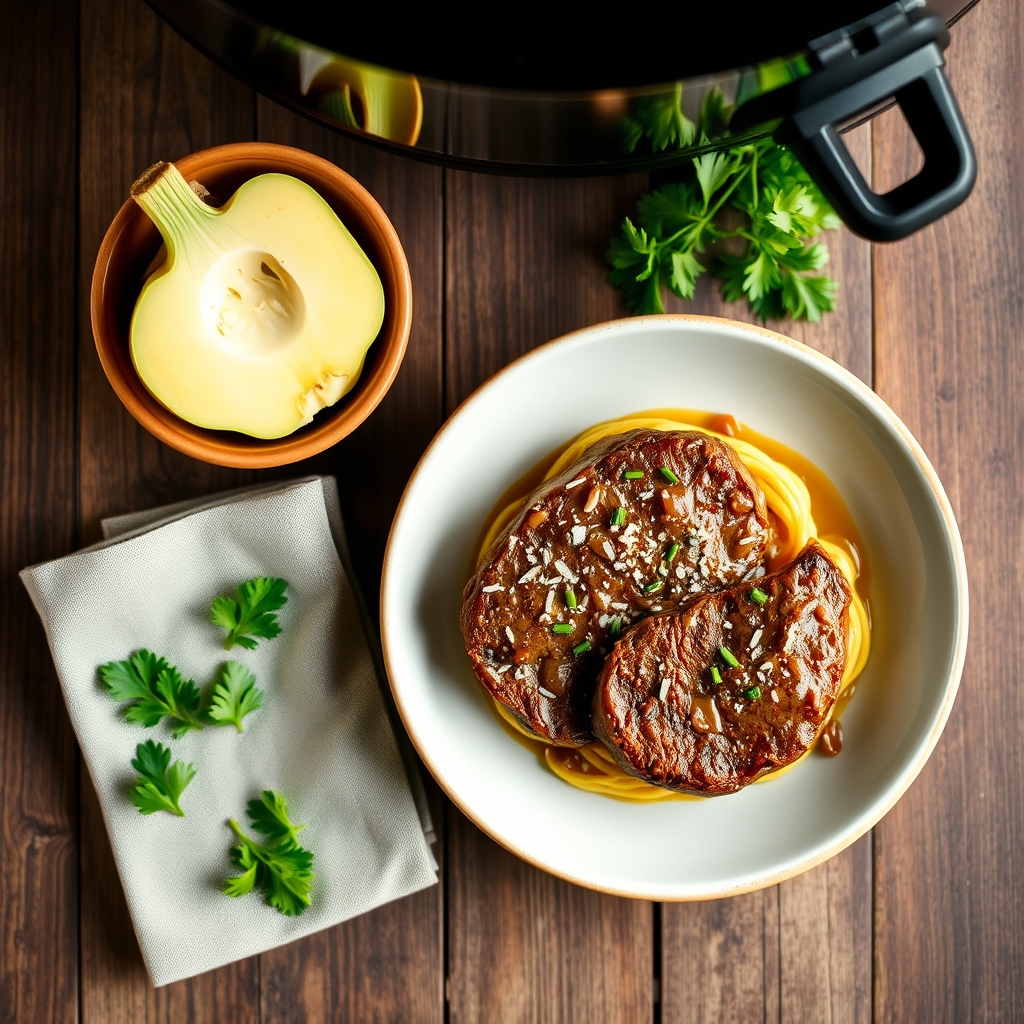 Crock-Pot Pepper Steak