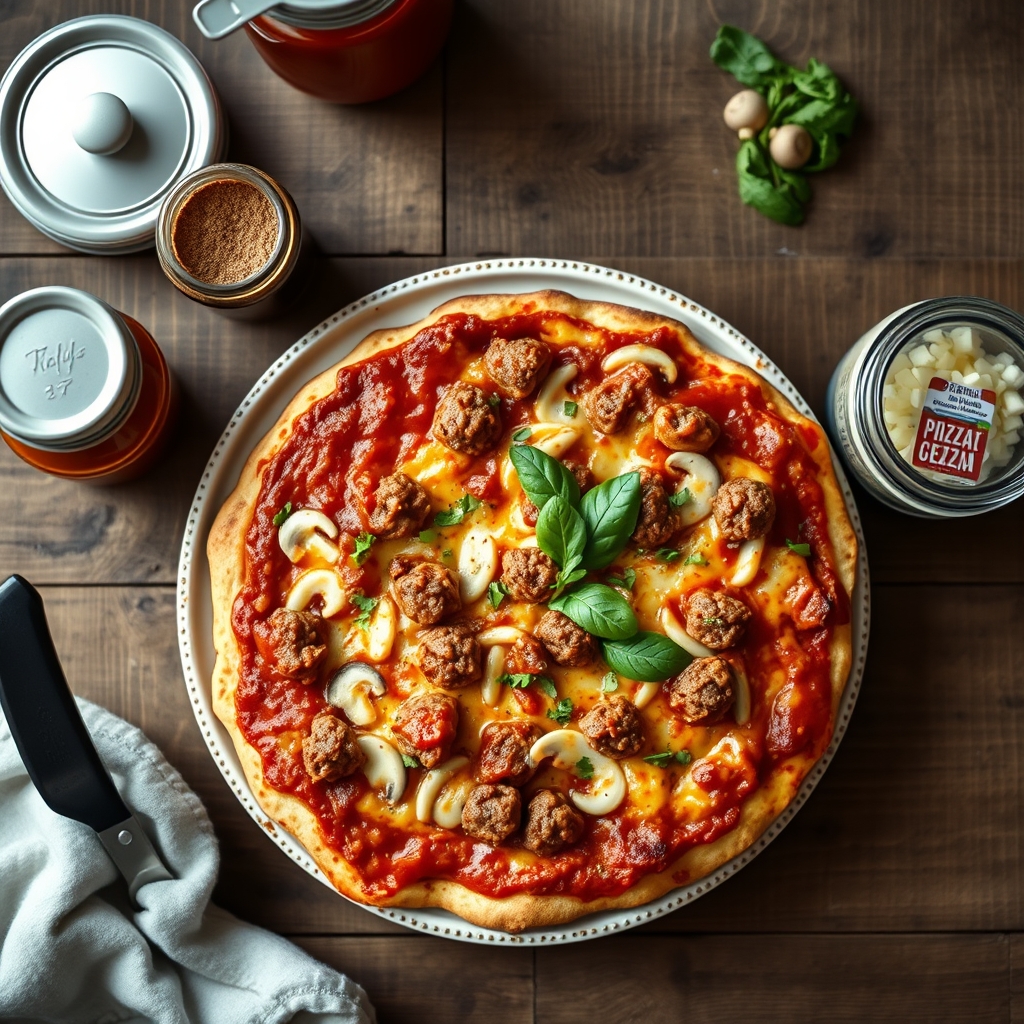 Crock Pot Pizza
