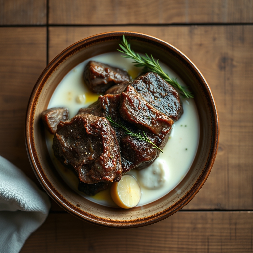Crock Pot Venison Roast
