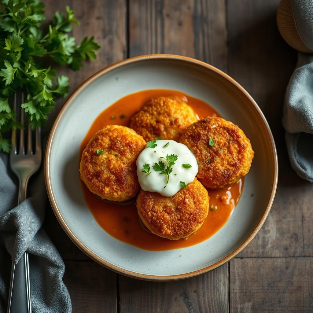 Croquettes(Chicken, Fish Or Meat)