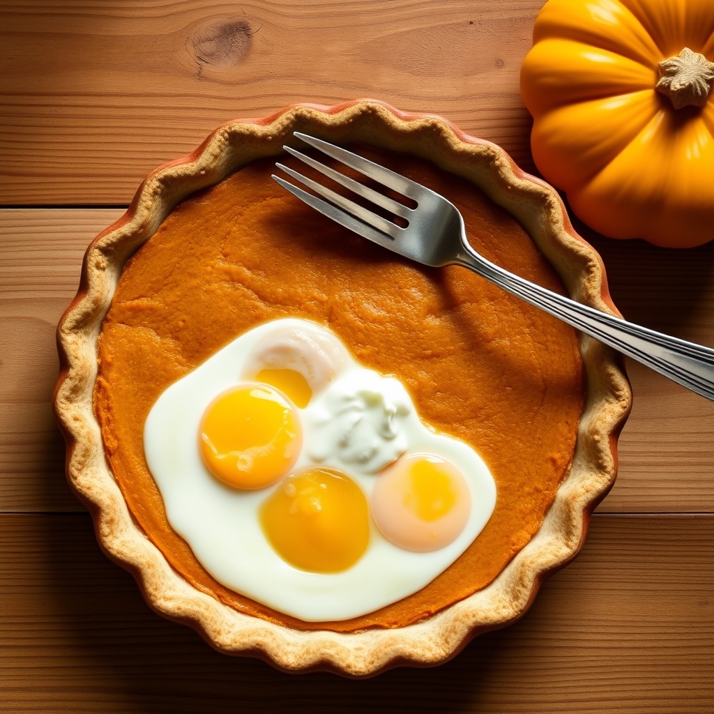 Crustless Pumpkin Pie