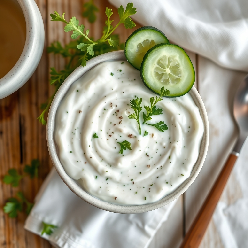 Cucumber Dressing