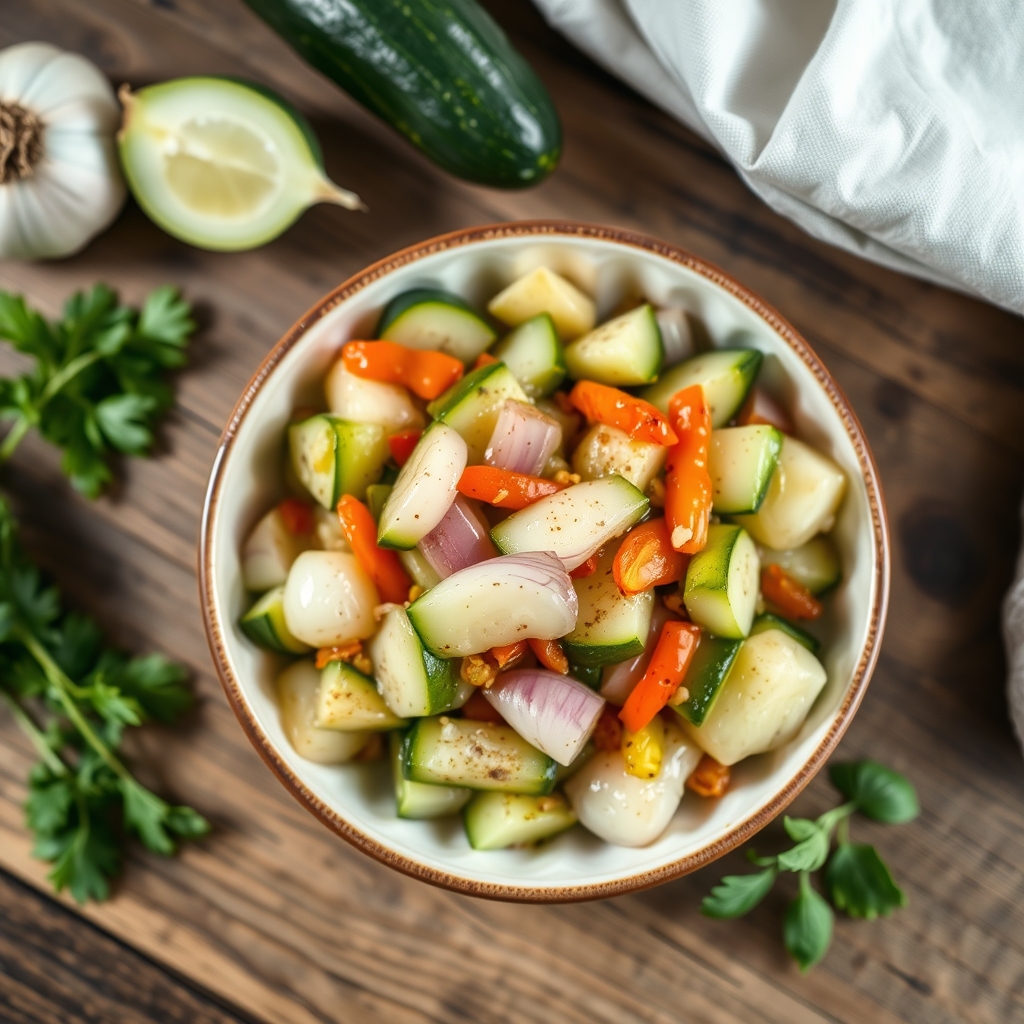 Cucumber Relish