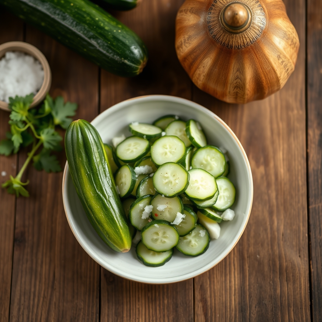 Cucumber Salad(Agurkesalat)