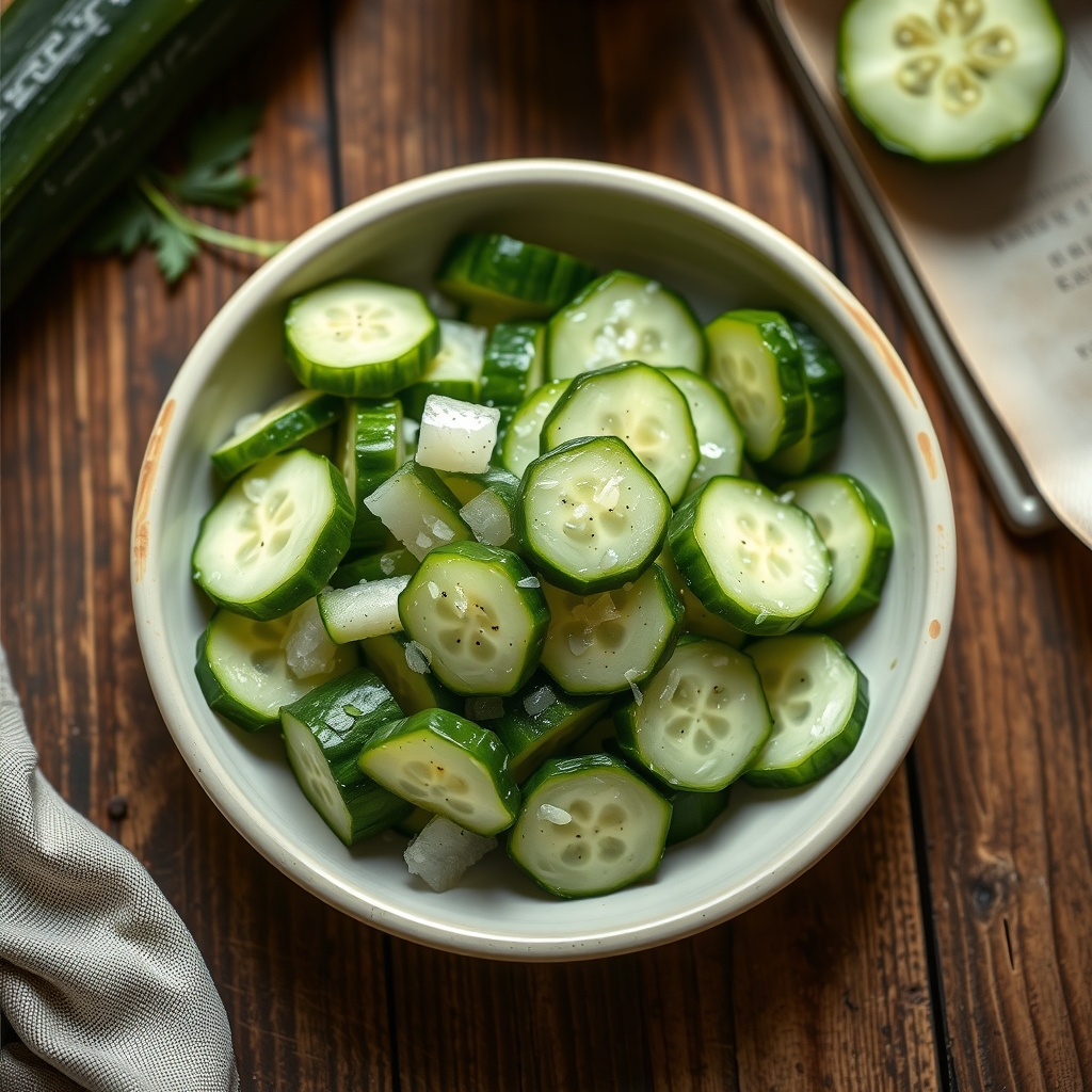 Cucumber Salad