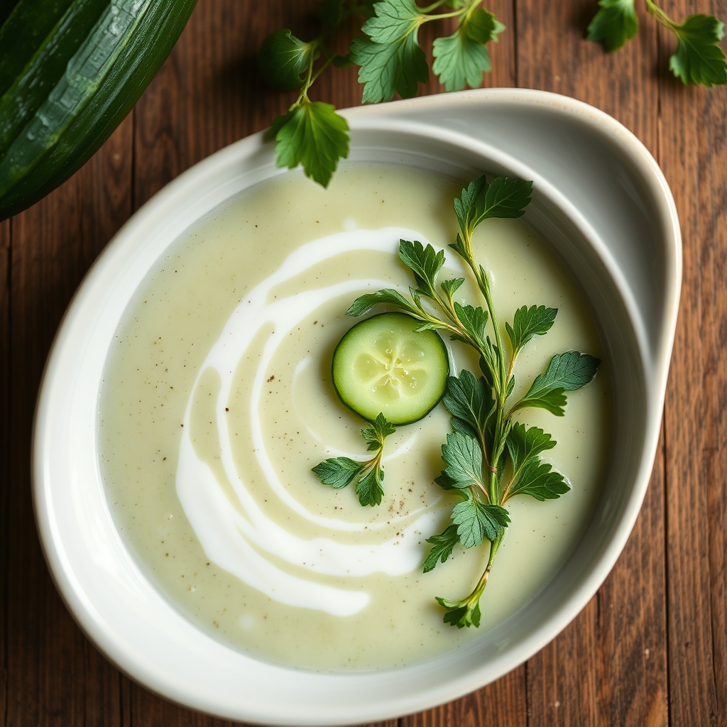 Cucumber Soup