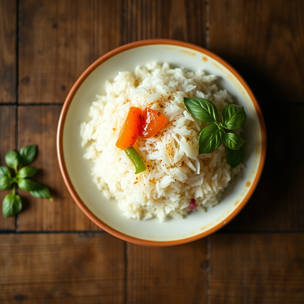 Cumin Rice Dish